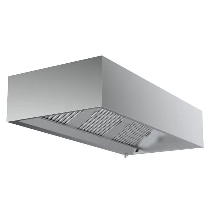 1.2 x 0.950 m Hotte murale model coffre 7333.0635