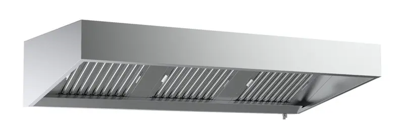 1100 hottes murales 1600 — Combisteel 7333.1140