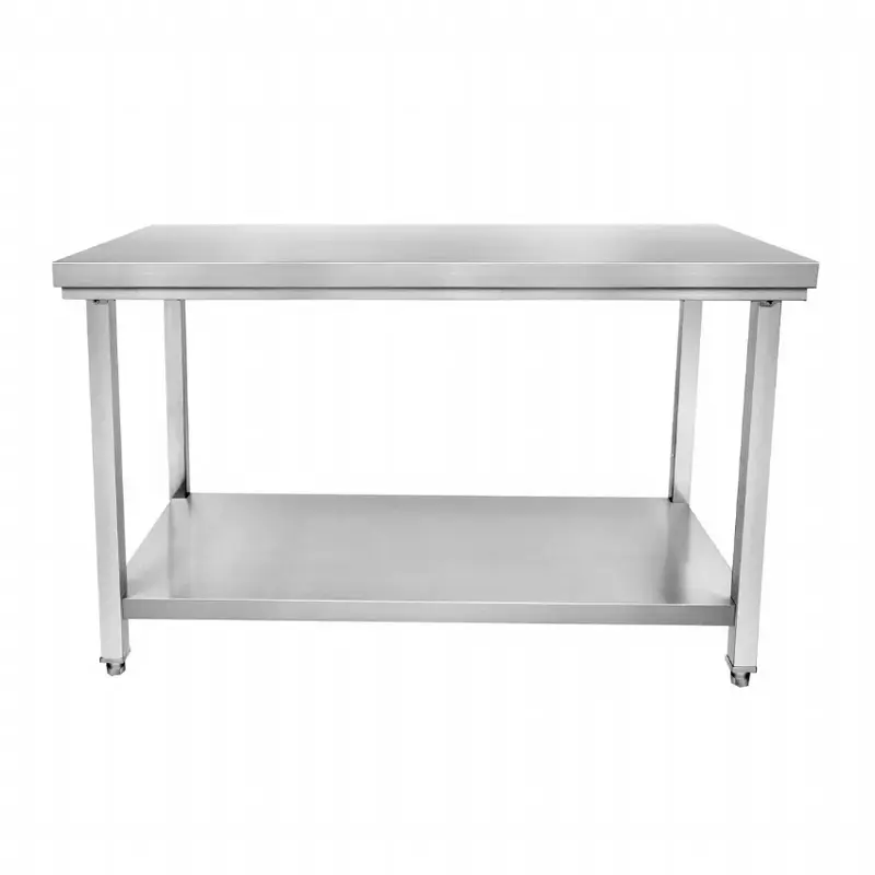 1200x700 Table de travail avec sous tablette