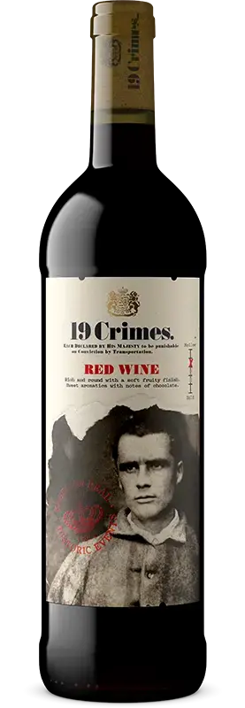 19 Crimes Red blend