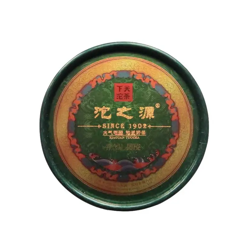 2014 Tuo Zhi Yuan (Origin of Tuo) Raw Pu Erh Tuocha