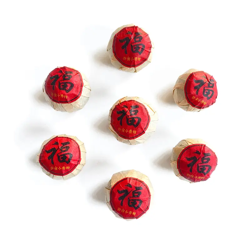 2018 Mini 'Fortune' Orange Stuffed with Ripe Pu Erh