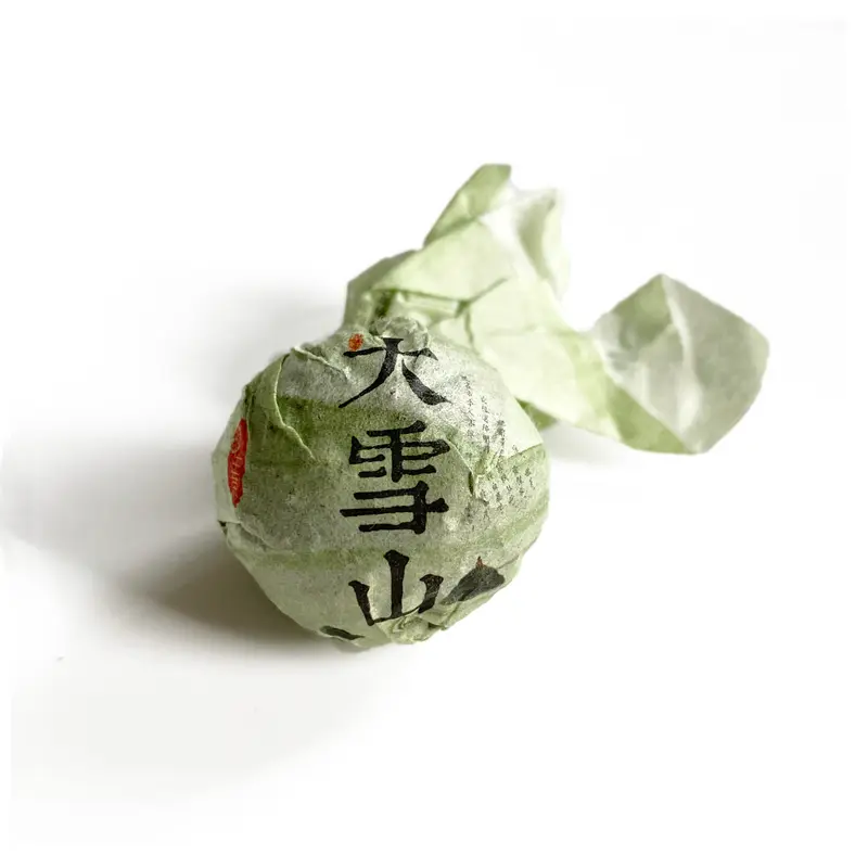 2019 Raw Da Xue Shan Pu Erh Tea Balls