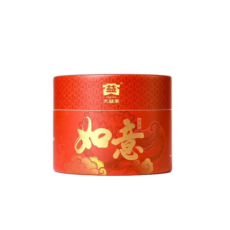 2023 Dayi Ru Yi 'May Your Wishes Come True' Ripe Pu Erh Tuocha
