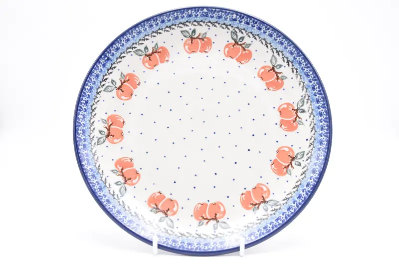 257 Bunzlau Dinerbord 1752
