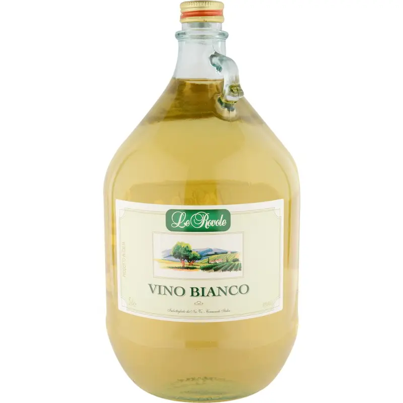 3 nobili bianco dama 5 lt