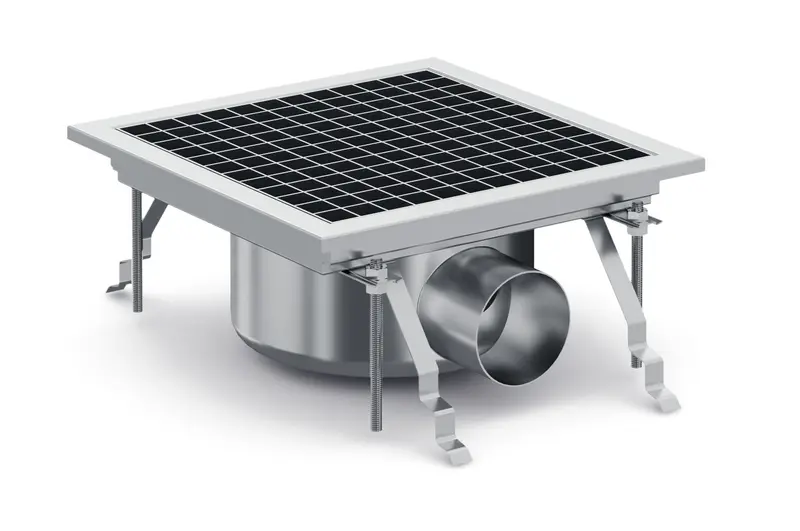 300 caniveau de sol 300 — Combisteel 7075.0100