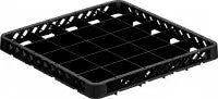 36 Compartment 2nd Extender Black 6/box