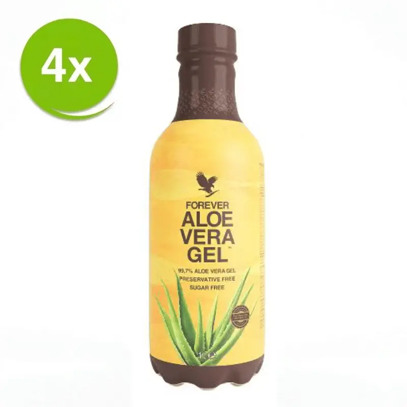 4-Pack Forever Aloe Vera Gel