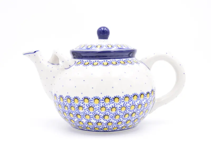 444 Bunzlau Theepot 0173