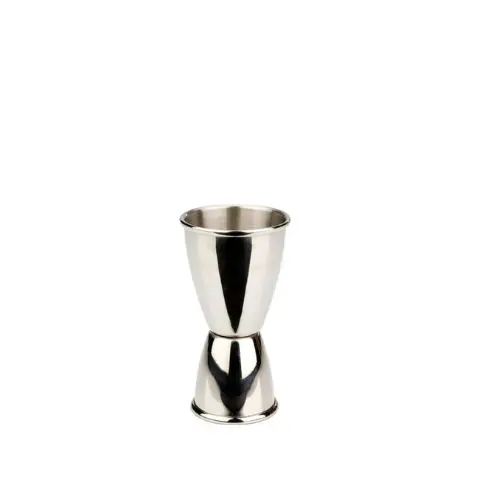 47 Ronin Jigger Art Deko 2040 ml silver plated