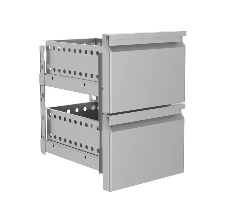 600 bloc de tiroir 1/2 — Combisteel 7489.0545