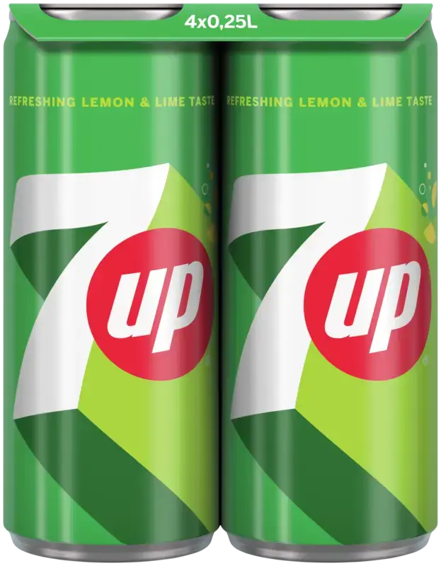 7up Regular 4-pack