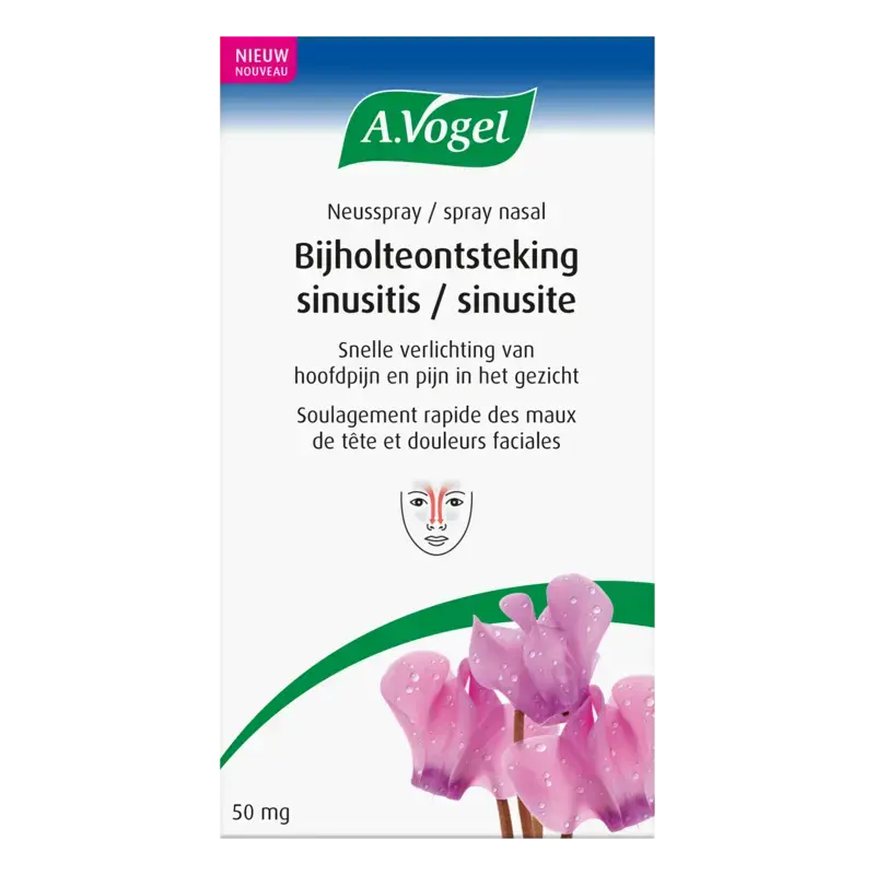A.Vogel Neusspray bijholteontsteking
