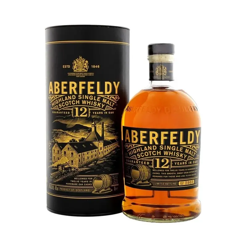 Aberfeldy 12 Year Old 70cl