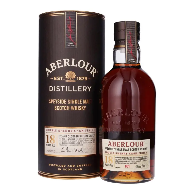 Aberlour 18 Year Old - Double Sherry Cask Finish 70cl