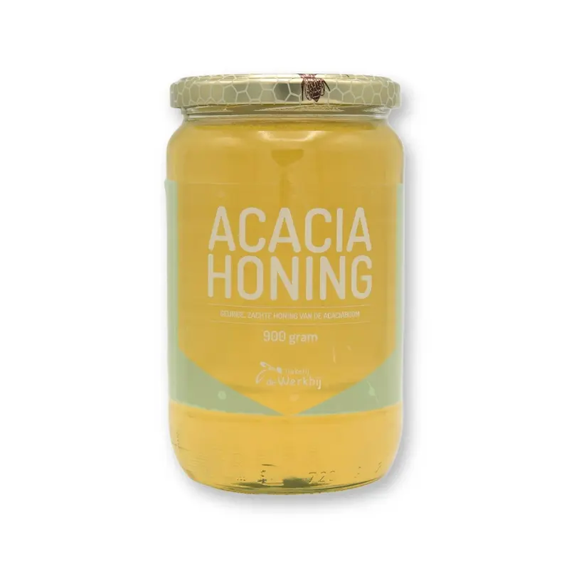 Acaciahoning – Premium Vloeibare Honing (Kristalliseert Vrijwel Niet)