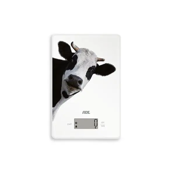 Ade Digitale Keukenweegschaal Inka 23X15Cm - Incl. 2X Aaa - Lcd Display