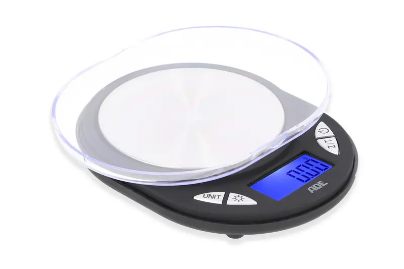 ADE - DIGITALE PRECISIEWEEGSCHAAL POCKET MAX. 110G - TOT 0,01GR - INCL. 2X CR2032