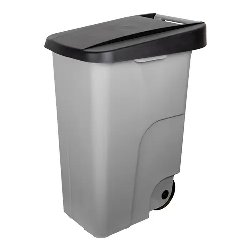 Afvalcontainer 085L Zwart