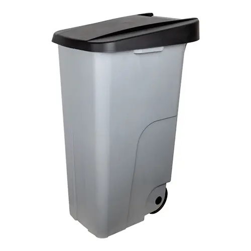 Afvalcontainer 110L Zwart