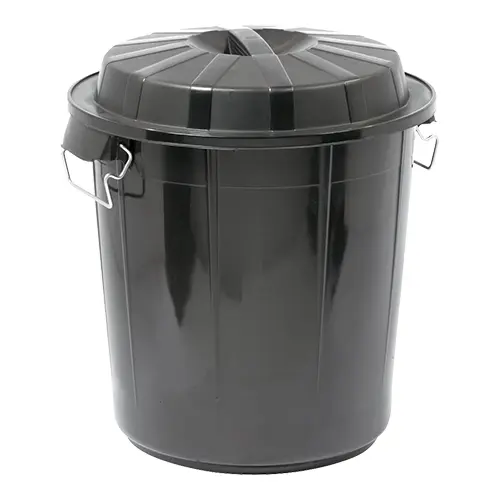 Afvalvat In cl Deksel 50 Liter