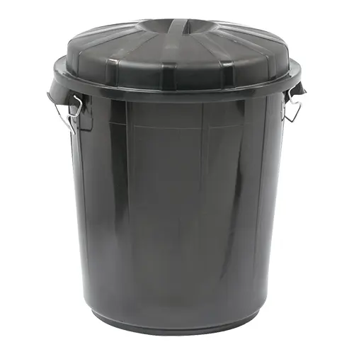 Afvalvat In cl Deksel 70 Liter