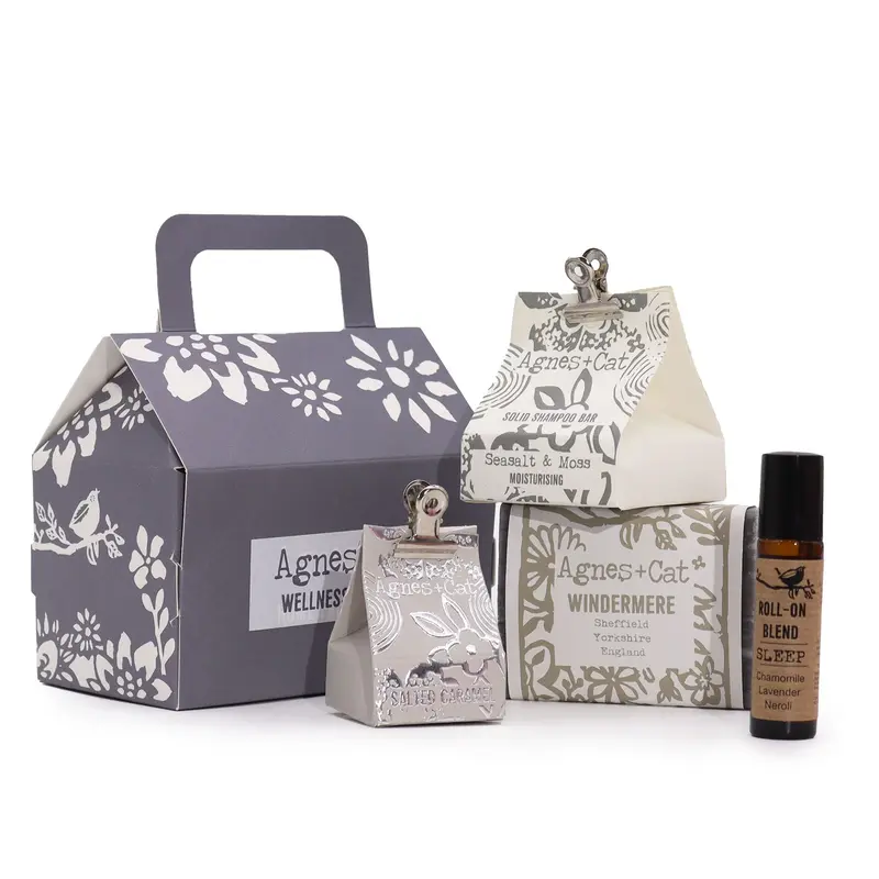 Agnes + Cat Wellness Geschenkset – Lake Breeze
