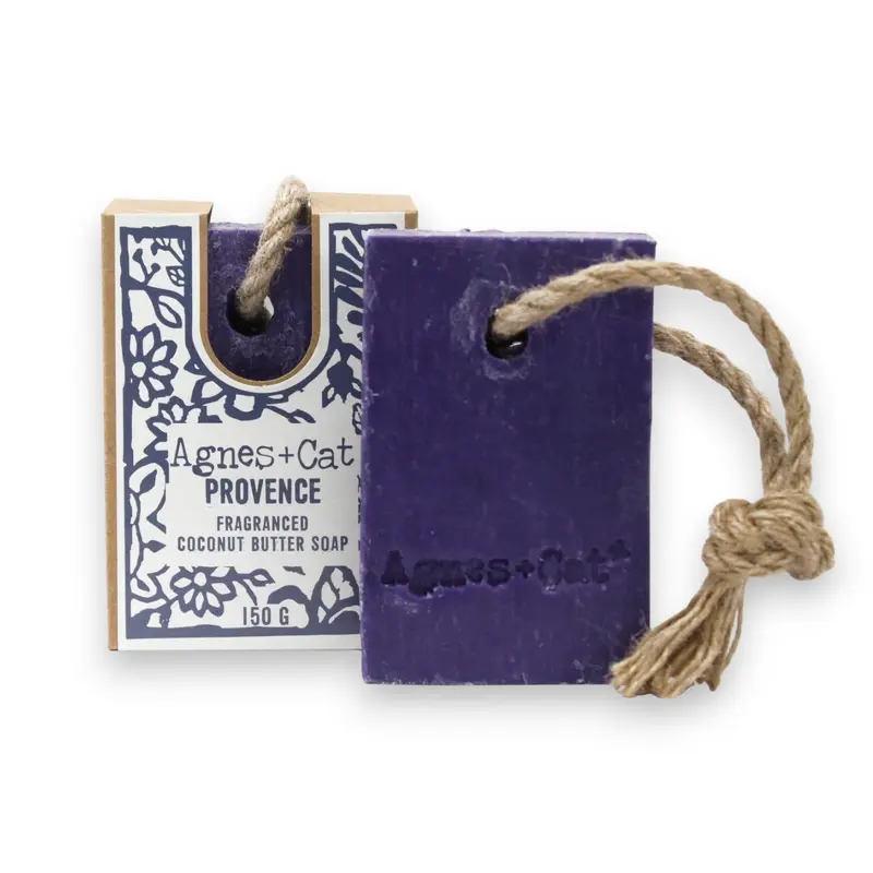 Agnes + Cat Zeep aan Koord – Provence – 150 g