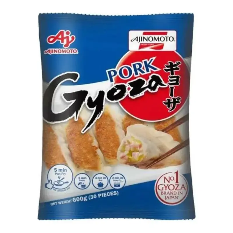 Ajinomoto Frozen Pork Gyoza - 600g