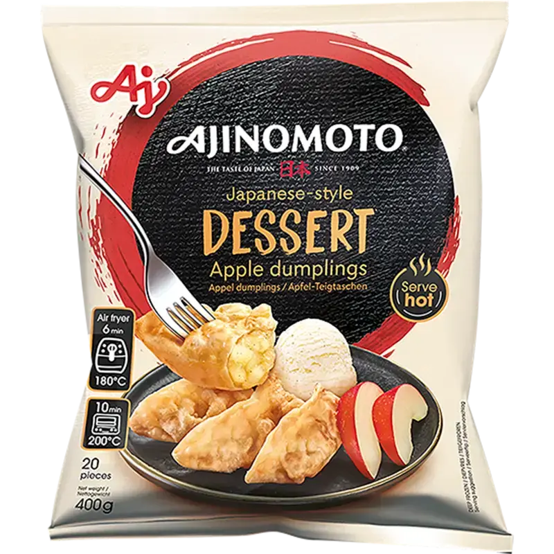 Ajinomoto Gyoza apple