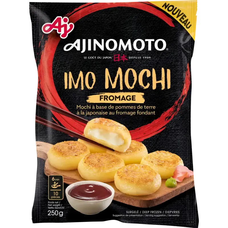 Ajinomoto Potato mochi with cheese