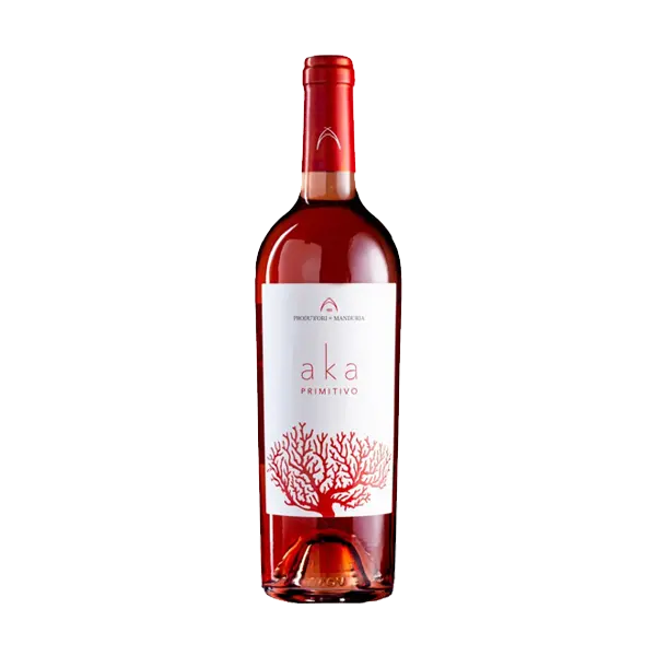 Aka Primitivo Rose IGT [750ml]