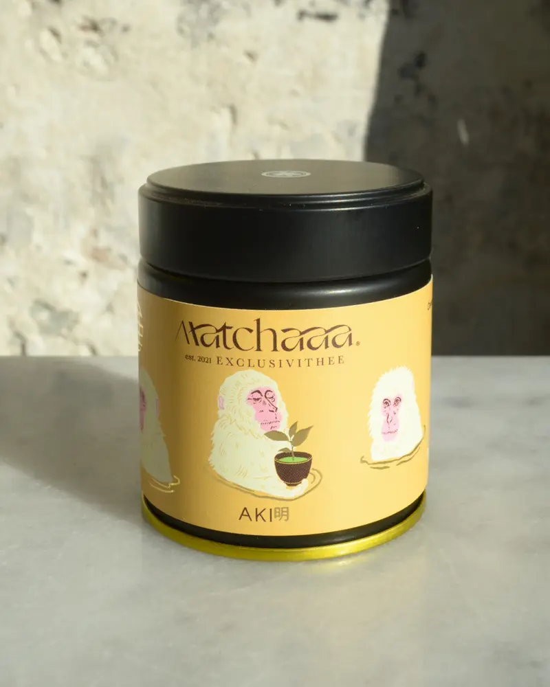 Aki matcha  - 40 gr premium ceremonial matcha