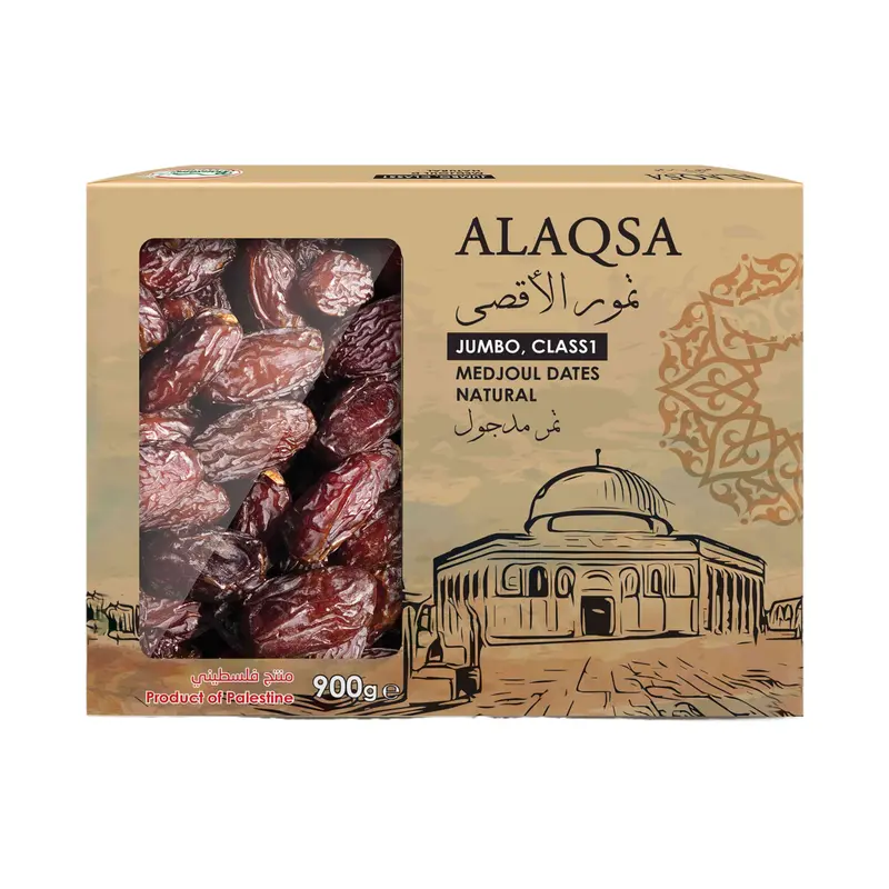 Alaqsa Medjoul Dates Natural 900Gr