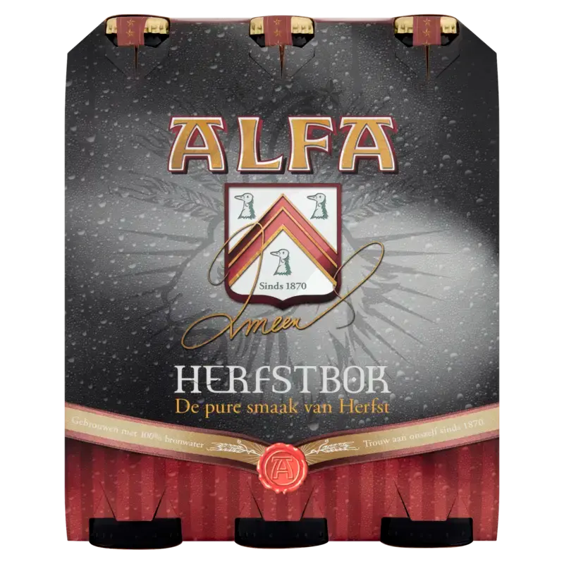Alfa Herfstbok 6-pack