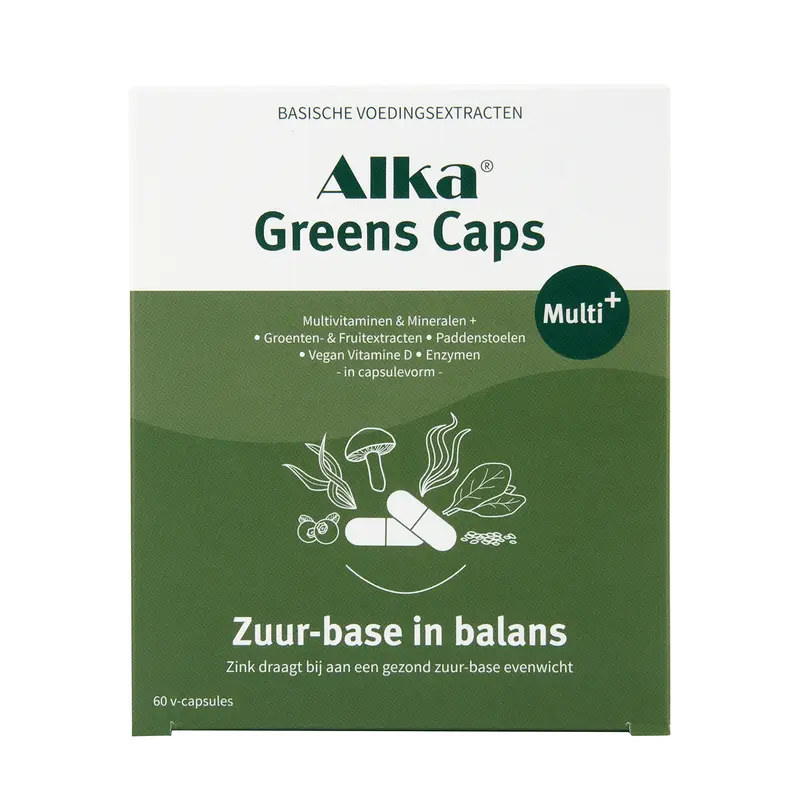 Alka Greens Caps Multi+ 60 caps