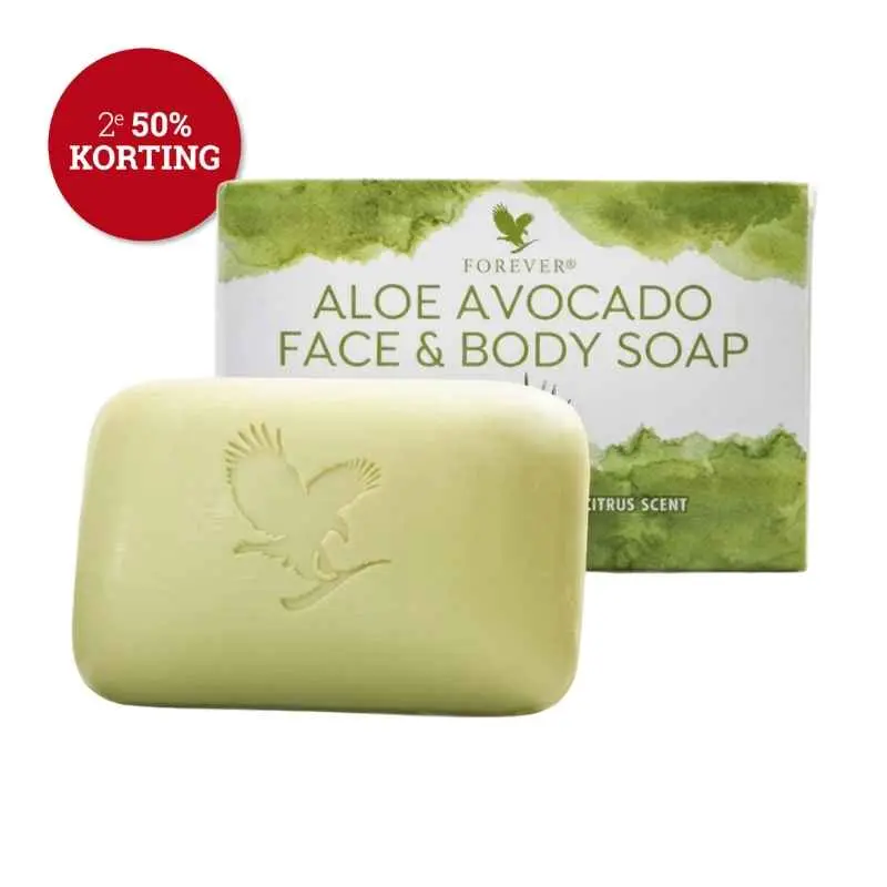 Aloe Avocado Face & Body Soap