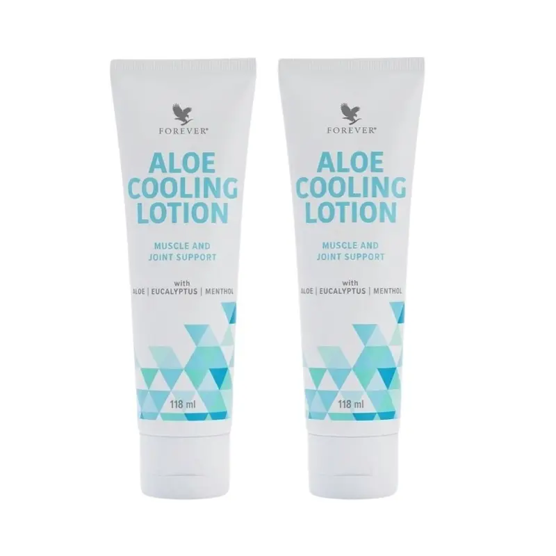 Aloe Cooling Lotion 2-Pack