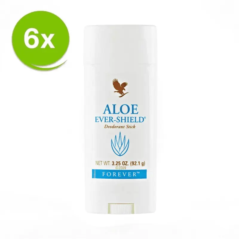 Aloe Ever-Shield Deodorant 6-Pack