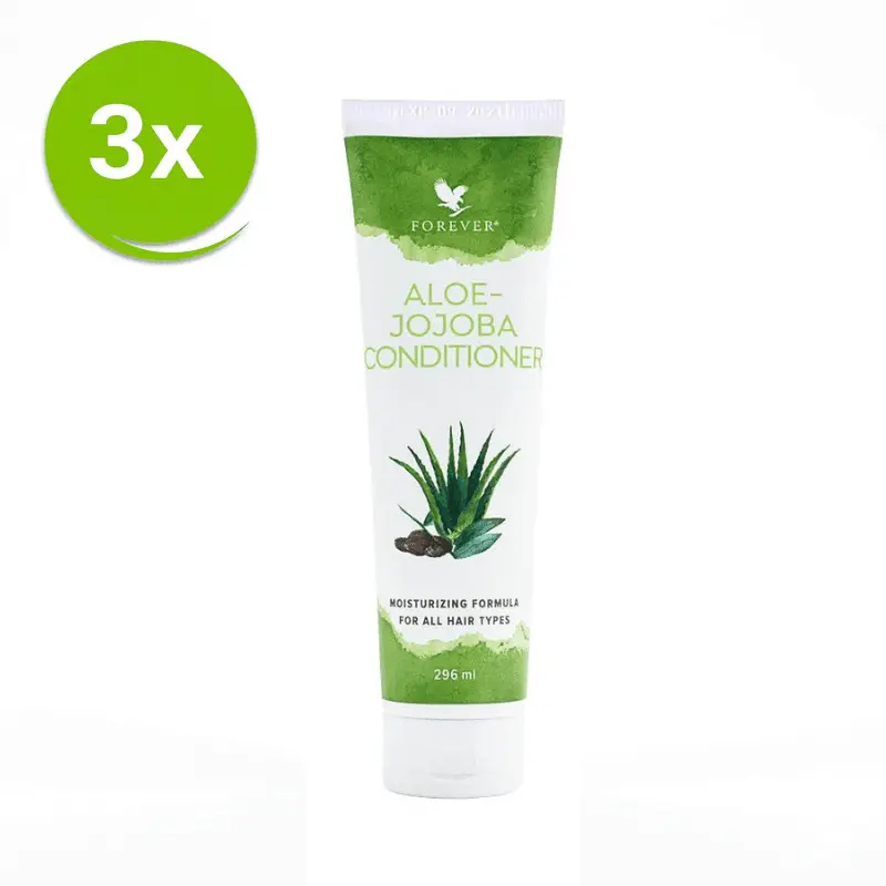 Aloe Jojoba Conditioner 3-Pack Voordeelbundel