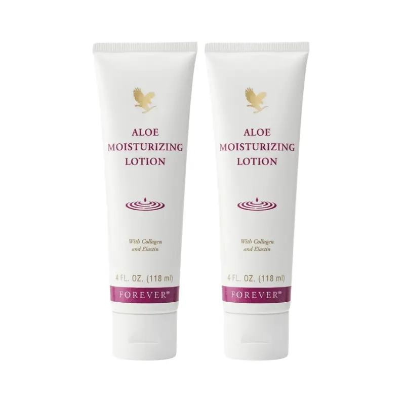 Aloe Moisturizing Lotion 2-Pack
