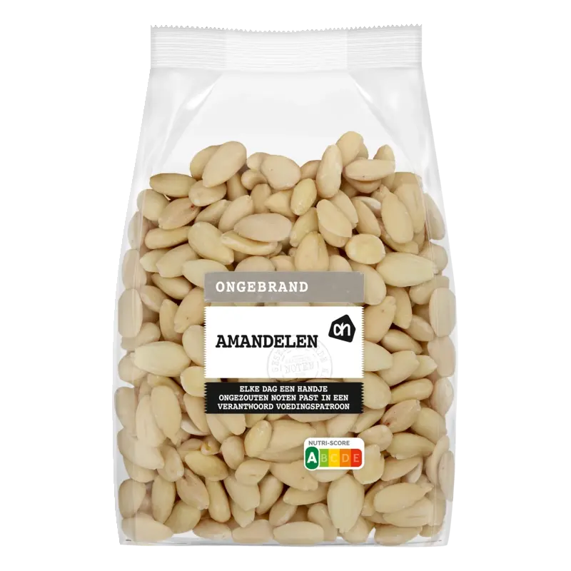 Amandelen ongebrand