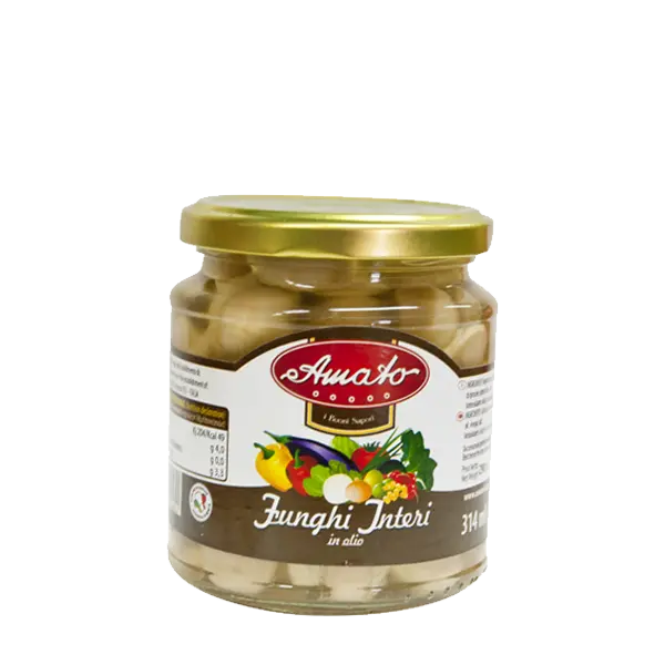 Amato Hele champignons in zonnebloemolie [314ml]