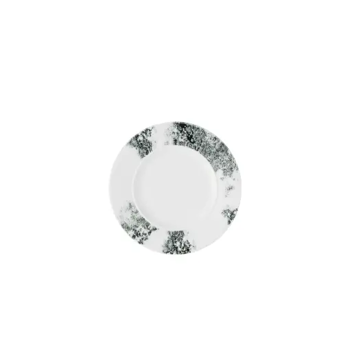 Ambience Smoke Black Standard Rim Plate 21,7cm 6/box