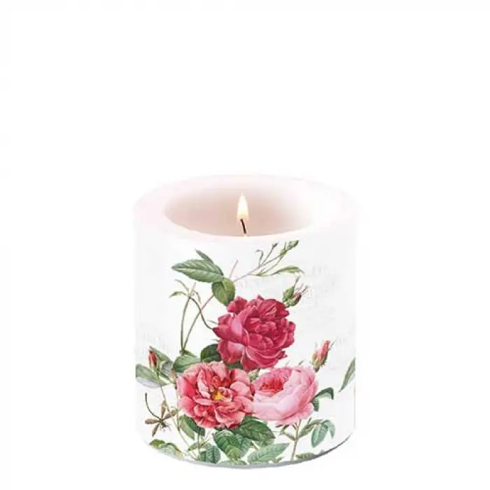 Ambiente Amber Kaars - Klein - Paraffine - Ø 9 cm