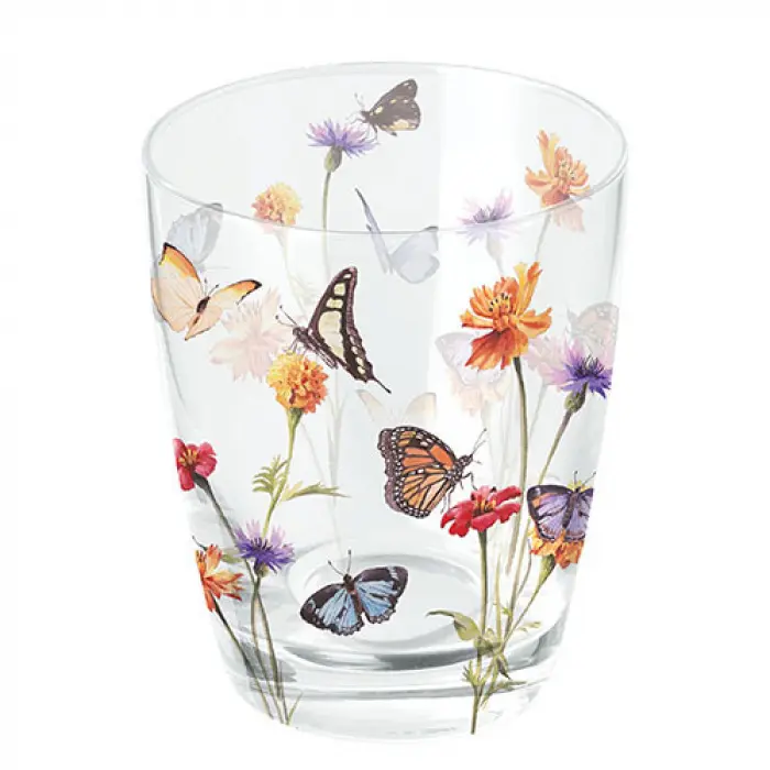 Ambiente Butterfly Garden Waterglas - 250 ml