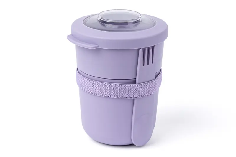 AMUSE TYLLA FOODBOWL DUO 450ML+150ML LAVENDER D10,4XH14,2CM