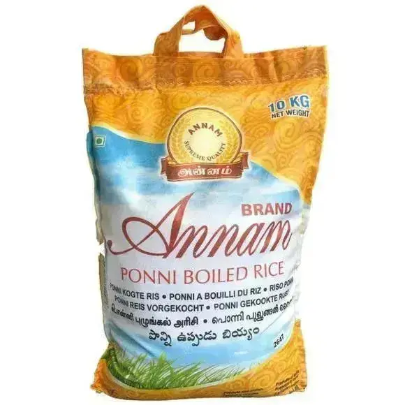 Annam Ponni Boiled Rice - 10Kg