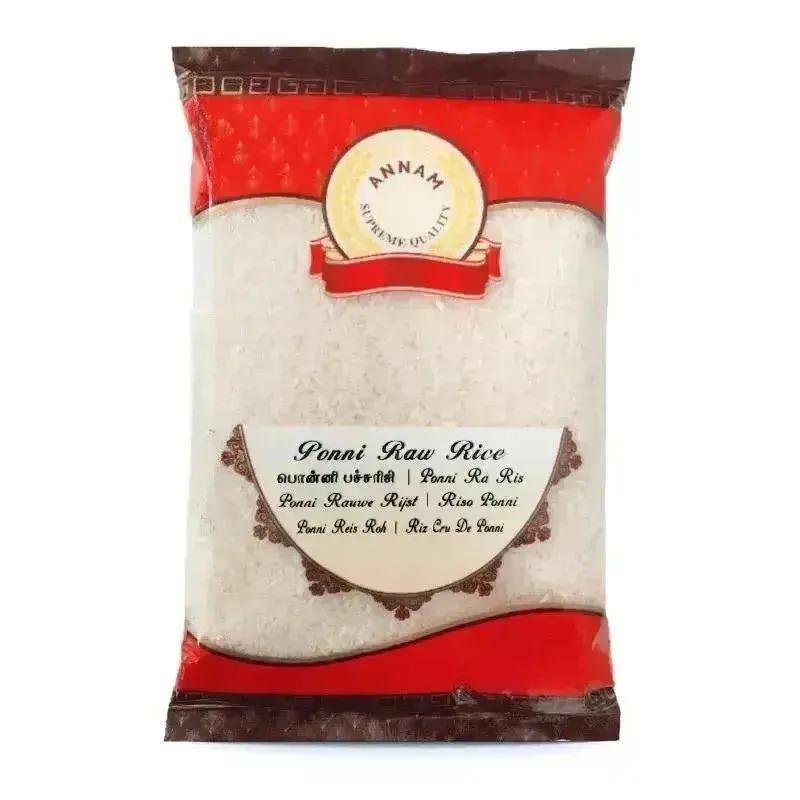 Annam Ponni Raw Rice 5kg